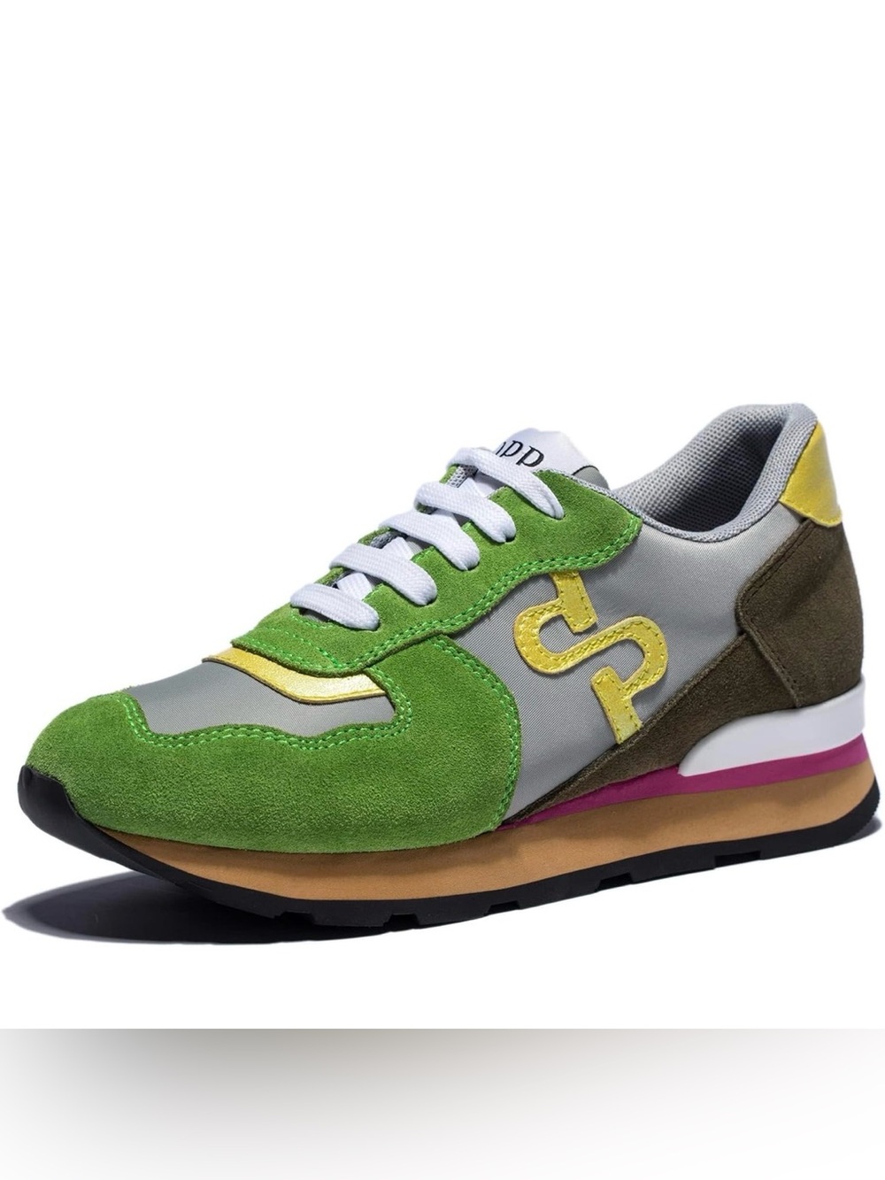 OOP Suede Shoes for Men's Athletic Tennis Casual